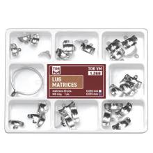 Kit di stampi in metallo dentale (30 pezzi)