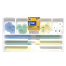 Kit de Pulido Dental de Tiras + Discos