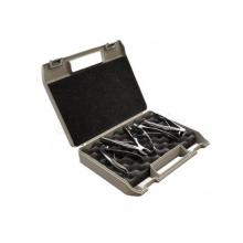 Kit de Fórceps para Odontopediatria de Aço Líquido