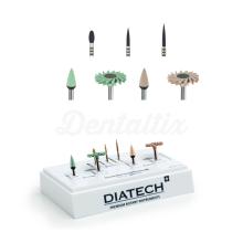 Kit preparation and grinding zirconium