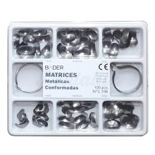 Matrizes Seccionais: Matrizes Metálicas Conformadas (Kit de Matrizes)