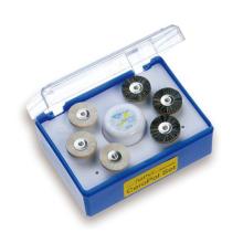 Kit Polistar: Pasta de Diamante Polistar + 6 Cepillos Kombi Montados