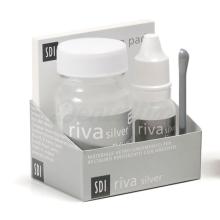 Riva Silver: Ionómero de Vidrio Polvo / Líquido