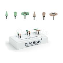 ShapeGuard: Set de Pulidores para Zirconia (6 uds)