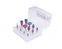 Pulidores de Composite para Contra ángulo (Kit de 12uds.)