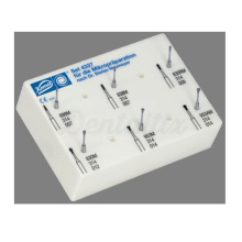 Komet 4337.314 - Standard micro preparation bur stand (6 burs)