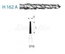 Lindemann H162A Tungsten Tapered Bur for HP