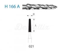 H166A Tungsten Pointed Tapered Bur for HP