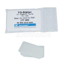 Planchas FG para Formar y Relucir (50 uds)