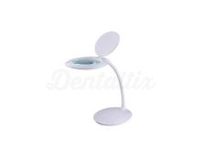 Lampada da tavolo con lente d'ingrandimento e braccio flessibile 60 LEDS
