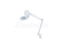 Lamp with 5 diopter magnifier and clamp (60 LED 14W)