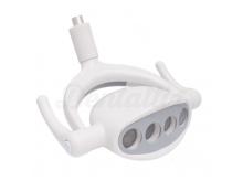 LED dental unit lamp