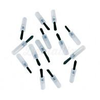 Spazzole nere adesive (cx100u) Accessori per compositi