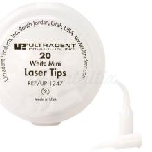 White Mini: Puntas de Láser (20 uds)