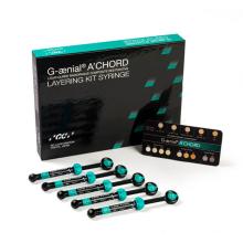 G-Aenial A'Chord: Layering Universal Composite Kit (5 x 4 g syringes)