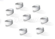 Light Lens tappi filettati 25u