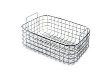 BASKET IN STAINLESS STEEL FOR CUBA 6l.