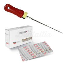 K-File ReadySteel: Lime Colorinox (6 pezzi)