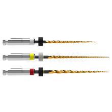 GenEndo Revo-S+: Limas Rotatorias NiTi (6 uds)