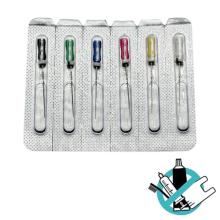 H File: Lime in Acciaio Inossidabile per Endodonzia (6 pz)