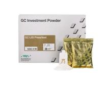 LiSi PressVest - Carbon-free lining material (60 pcs x 100 gr)
