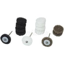 LISKO /-S - Polishing discs (10 + 4 + 1 Mandrel)