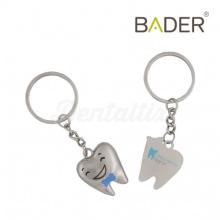 Molar key chain customized with your clinic's logo