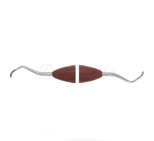 Lima Furcas: Root Scraping Instrument with Round Curved Tip