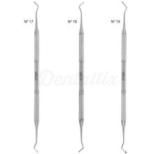 Escavatore dentale doppio