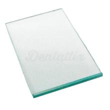 Glass Tile for Mixing Dental Materials (12 x 8 cm)