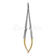 Castroviejo Tungsten Curved Needle Holder (16cm)