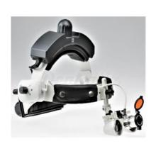 Galileo magnifiers: Zumax Helmet and LED Light