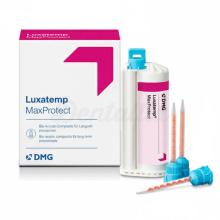 Luxatemp MaxProtect: Material Temporário Autopolimerizável (50 ml + 15 pontas)