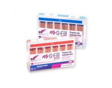 m-G-Fill Easy: Punte di Guttaperca (60 u.)