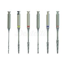Makro-Lock: Pole sizing burs