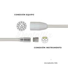 Mangueira para Micromotor Bien Air e Turbina com Luz