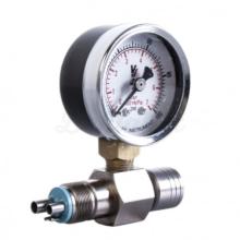 Simple Pressure Gauge for Hose Manifolds