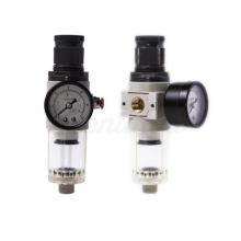 Pressure Regulating Gauge with Air Filter