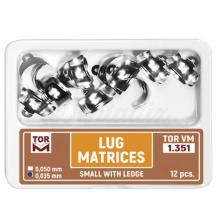 Stampi dentali in metallo lug (12 unità)