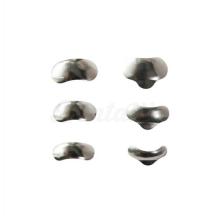 Matrice Sezionale Metallica: Matrici Dentali in Acciaio Inox (50 pezzi)