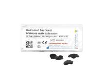 Matrici Quickmat Metalliche 0,025mm (100 pz)