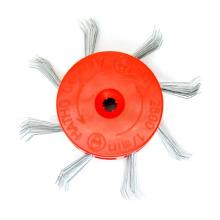Maximat Pro : Brosse à satin en métal