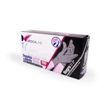 Luvas de Nitrilo Pretas (100 pcs)