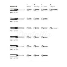 Mira-Post: Gold Plated Intraradicular Bolt (12 pcs)