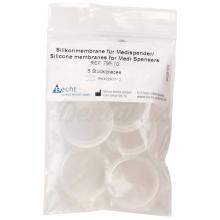 Membrana in silicone per dispenser medico (5 unità)