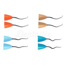 Mini Gracey Curettes: Sharp Diamond Sharp Periodontal Maintenance Instrument
