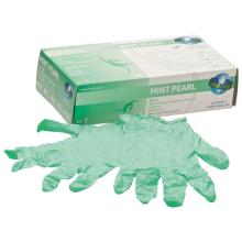 MINT PEARL: Mint Nitrile Gloves (100 pcs)