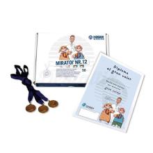 Miratoi Nº12: Set of Medals and Diplomas (50 pcs)