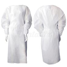 Bata Elástica Blanca de Talla Única