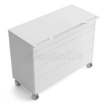 Modulo con piano di lavoro stratificato